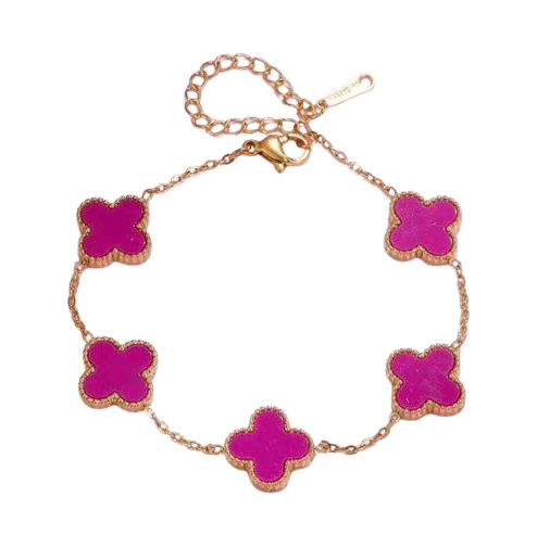 Armband Blumen Design